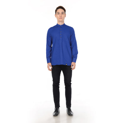 Kurta Basic Long Sleeve With Cuff V.2 Royal Blue