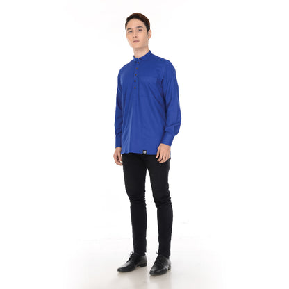 Kurta Basic Long Sleeve With Cuff V.2 Royal Blue