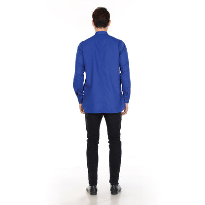 Kurta Basic Long Sleeve With Cuff V.2 Royal Blue