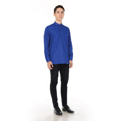 Kurta Basic Long Sleeve With Cuff V.2 Royal Blue