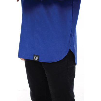 Kurta Basic Long Sleeve With Cuff V.2 Royal Blue