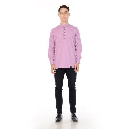 Kurta Basic Long Sleeve With Cuff V.2 Soft Purple