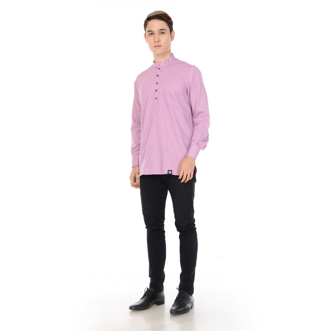 Kurta Basic Long Sleeve With Cuff V.2 Soft Purple