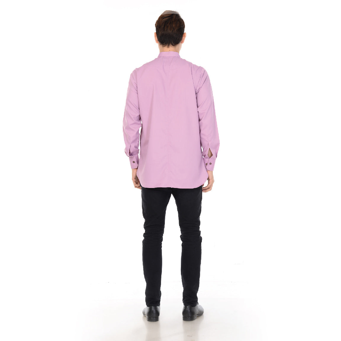 Kurta Basic Long Sleeve With Cuff V.2 Soft Purple