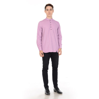 Kurta Basic Long Sleeve With Cuff V.2 Soft Purple