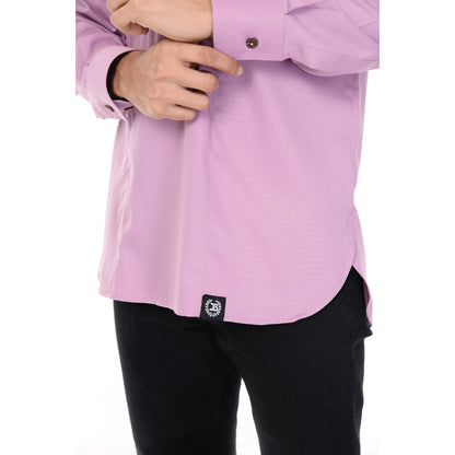 Kurta Basic Long Sleeve With Cuff V.2 Soft Purple