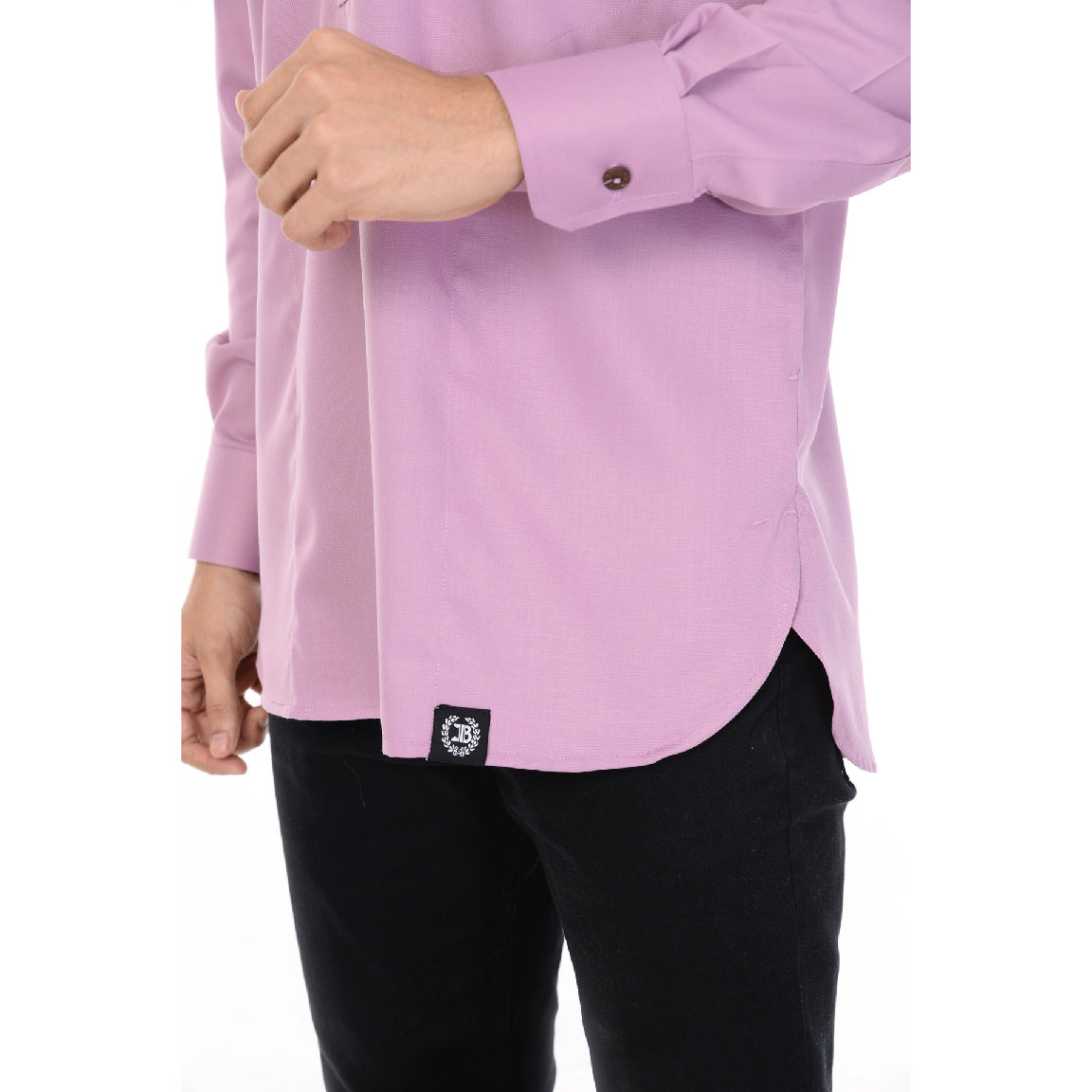 Kurta Basic Long Sleeve With Cuff V.2 Soft Purple