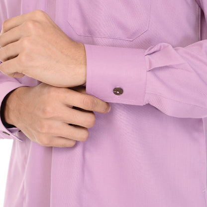 Kurta Basic Long Sleeve With Cuff V.2 Soft Purple