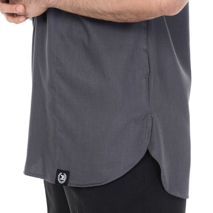 Kurta Basic Short Sleeve V.2 Dark Grey