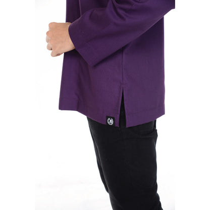 Kurta Basic Long Sleeve V.2 Dark Purple