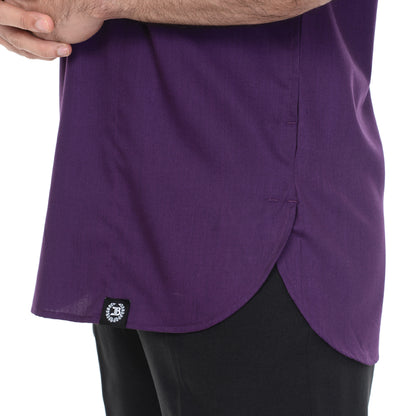 Kurta Basic Short Sleeve V.2 Dark Purple