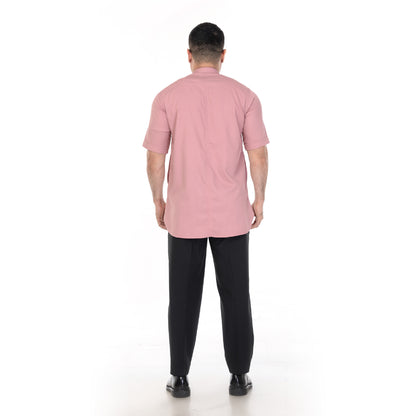 Kurta Basic Short Sleeve V.2 Dusty Pink