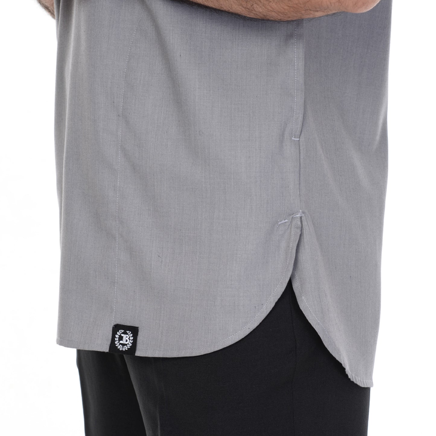 Kurta Basic Short Sleeve V.2 Light Grey
