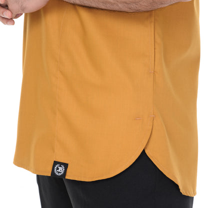 Kurta Basic Short Sleeve V.2 Mustard