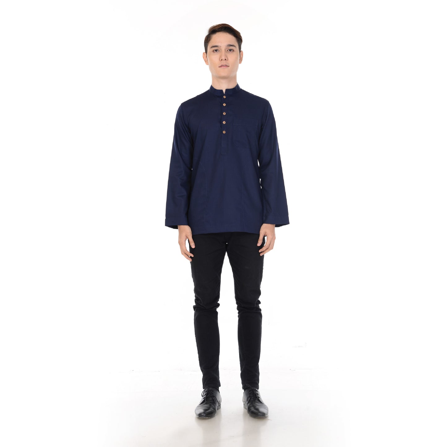 Kurta Basic Long Sleeve V.2 Navy Blue