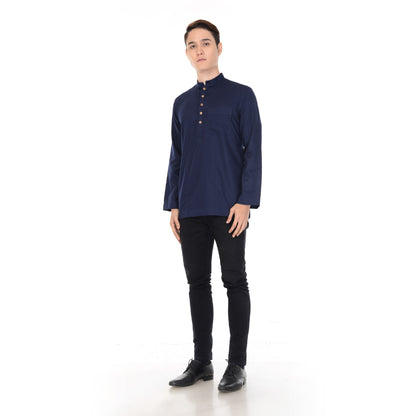 Kurta Basic Long Sleeve V.2 Navy Blue