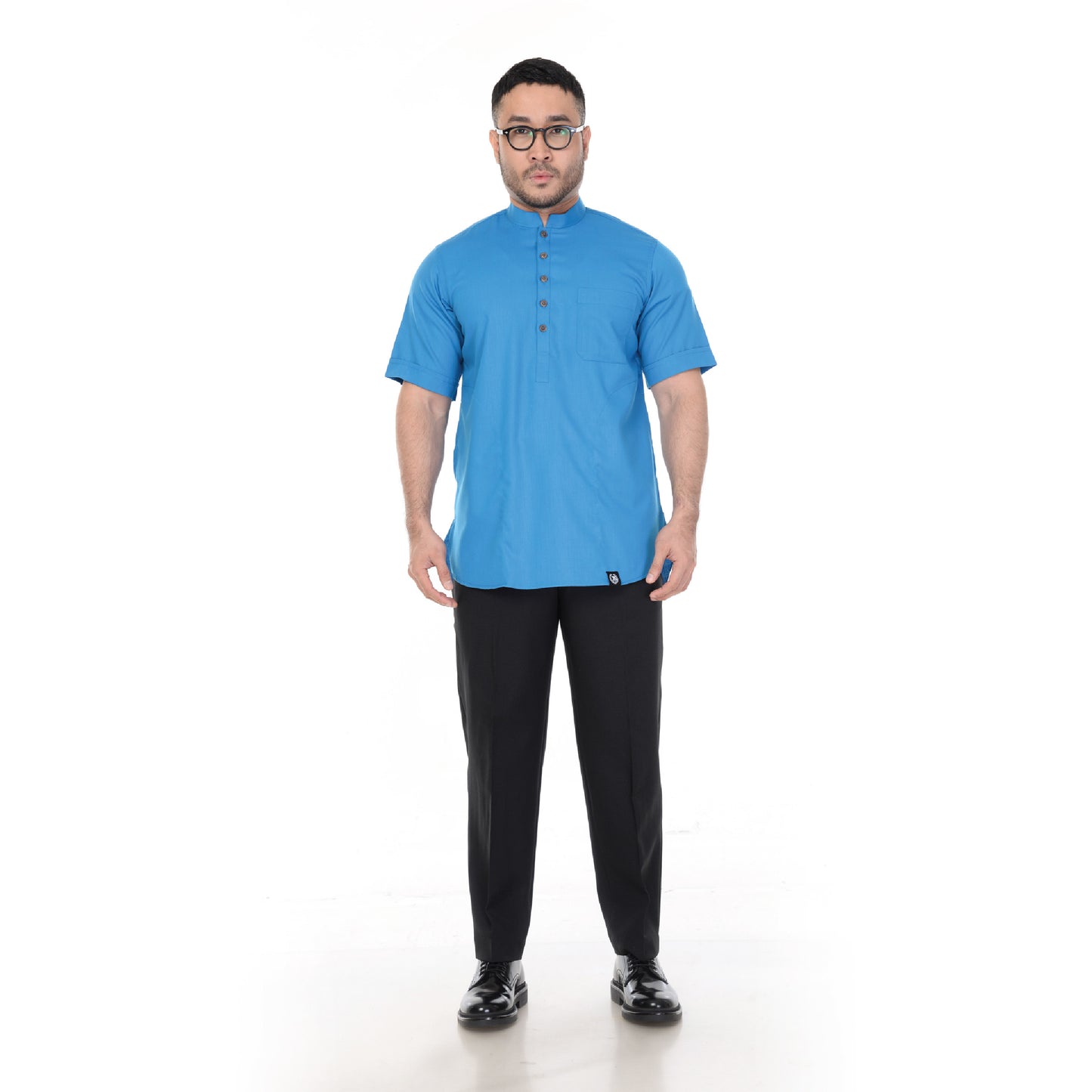 Kurta Basic Short Sleeve V.2 Turquoise Blue