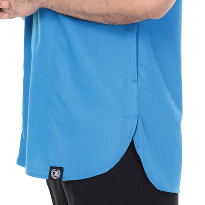 Kurta Basic Short Sleeve V.2 Turquoise Blue