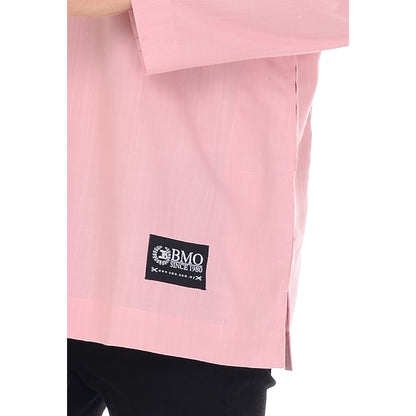 Kurta Basic Long Sleeve Dark Pink