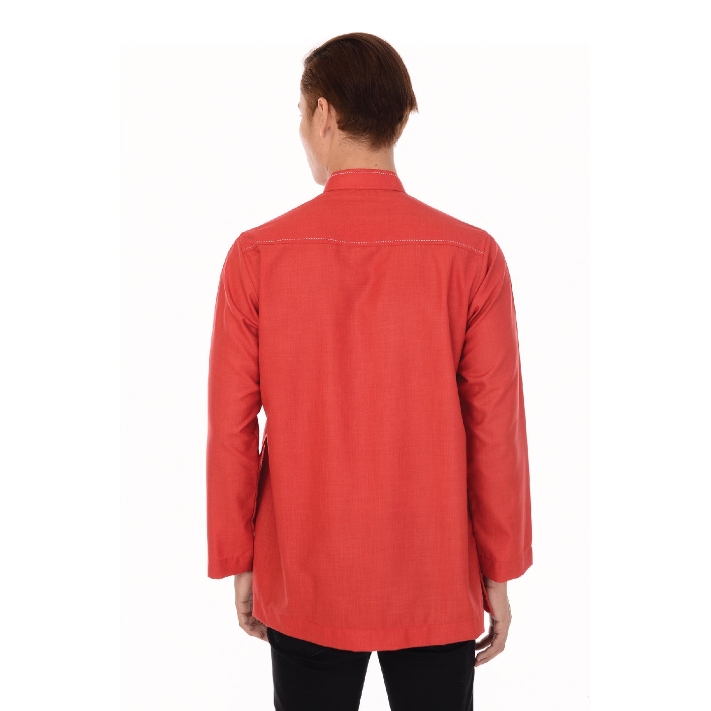 Kurta Hand Stitch Red