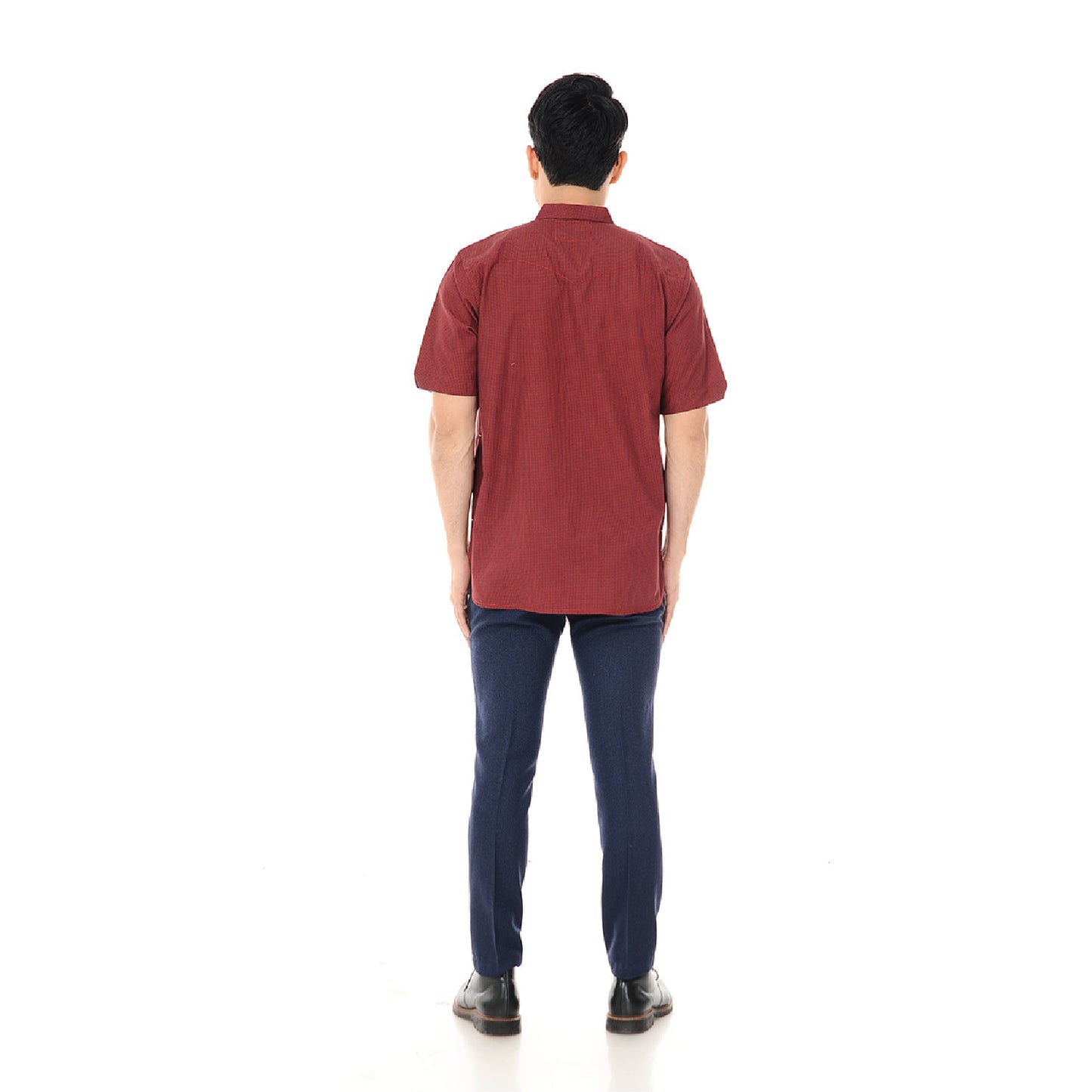 Kurta Shirt Cotton Red