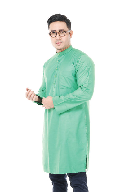 Kurta Tenun Pahang Green