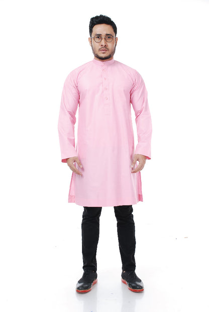 Kurta Tenun Pahang Pink