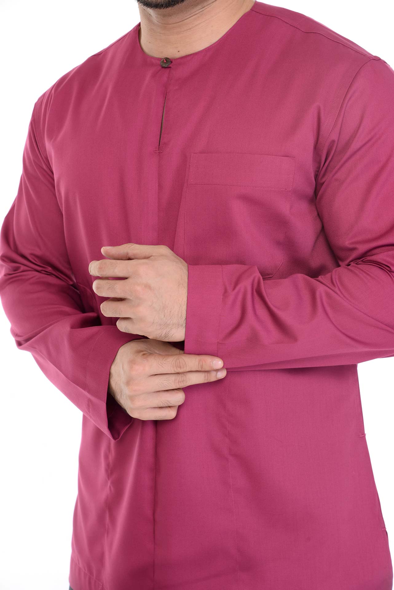 KURTA CLASSIC V.2B MAGENTA