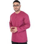 KURTA CLASSIC V.2B MAGENTA