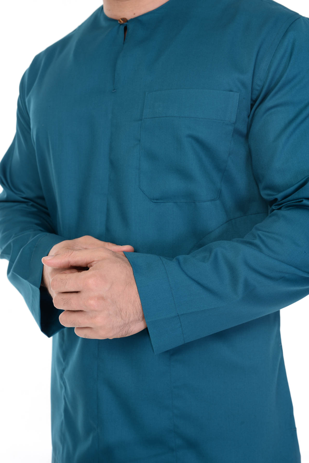 KURTA CLASSIC V.2B MALARD  GREEN