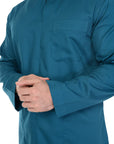 KURTA CLASSIC V.2B MALARD  GREEN