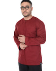 KURTA CLASSIC V.2B MAROON