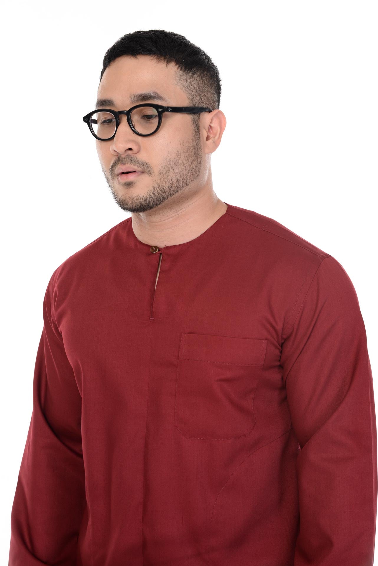 KURTA CLASSIC V.2B MAROON