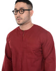 KURTA CLASSIC V.2B MAROON