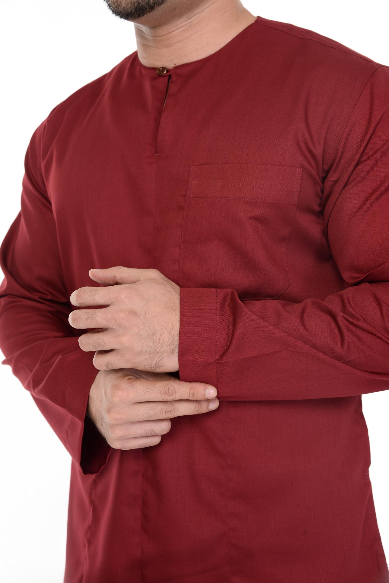 KURTA CLASSIC V.2B MAROON