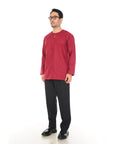 Kurta Classic Maroon V.2