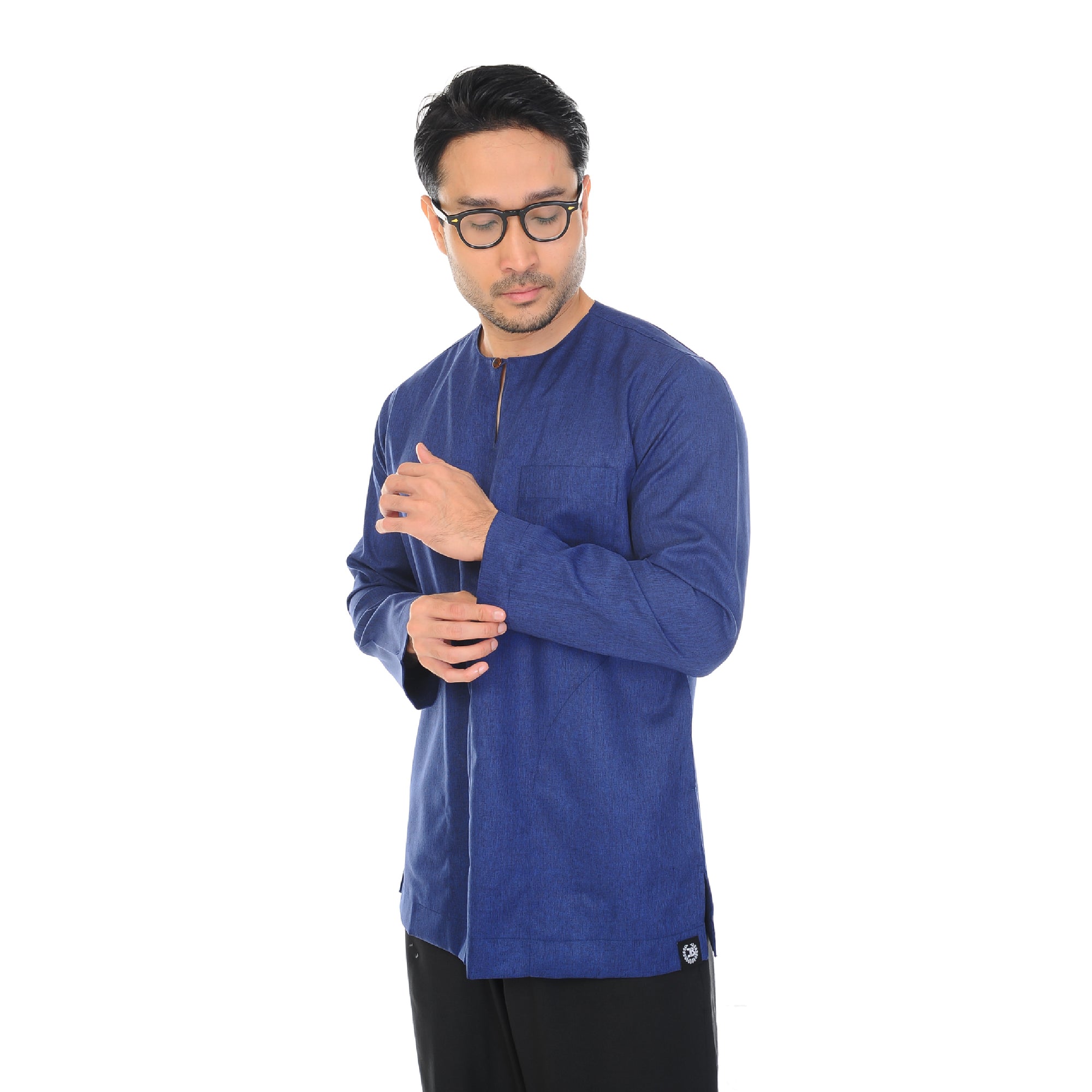 Kurta Classic Navy Blue V.3