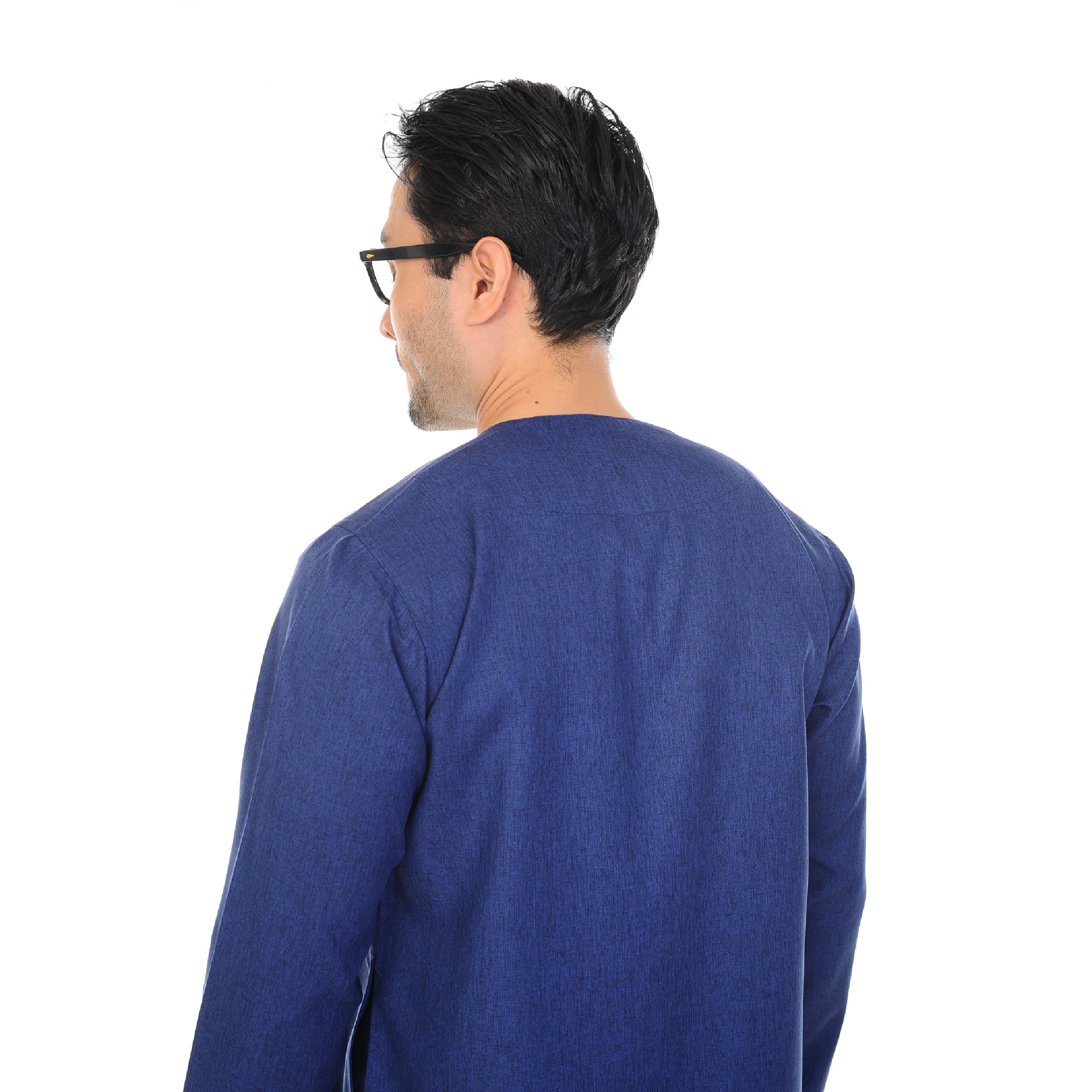 Kurta Classic Navy Blue V.3