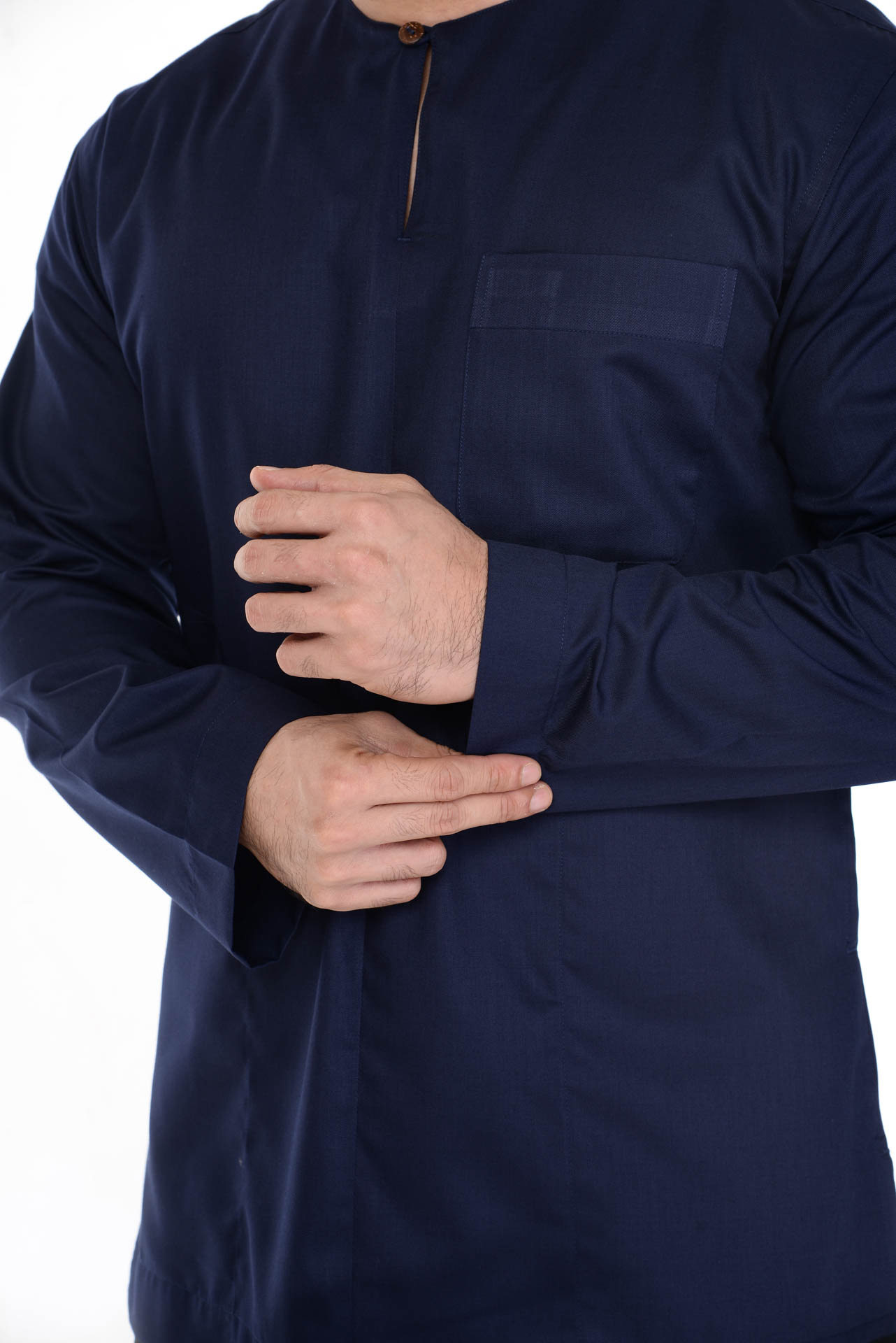 KURTA CLASSIC V.2B NAVY BLUE