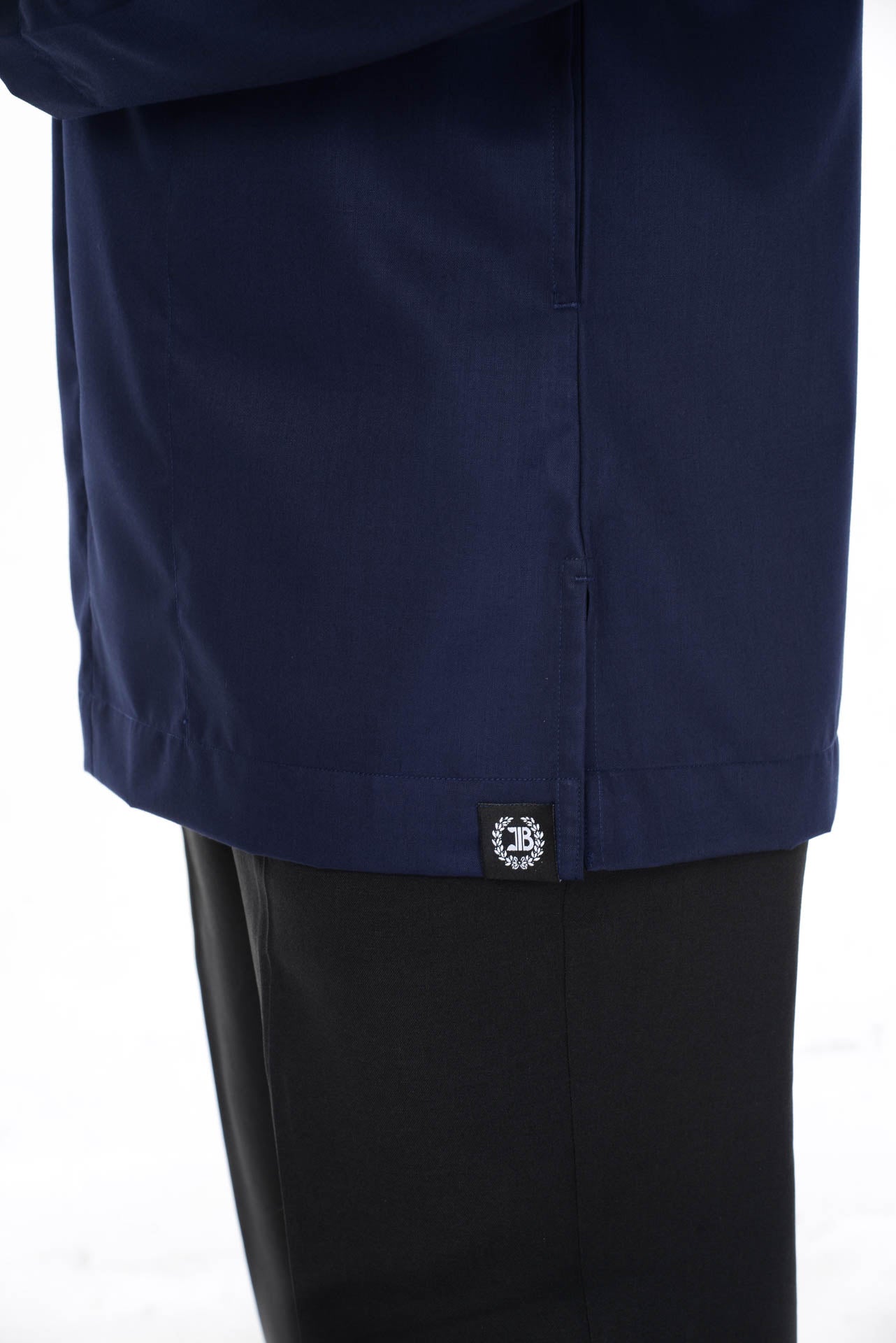 KURTA CLASSIC V.2B NAVY BLUE