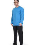 KURTA CLASSIC V.2B TURQOISE BLUE
