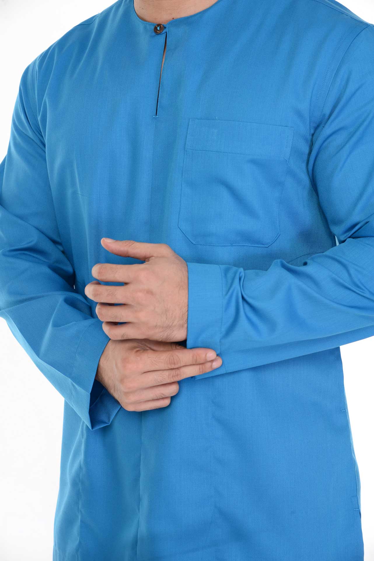 KURTA CLASSIC V.2B TURQOISE BLUE