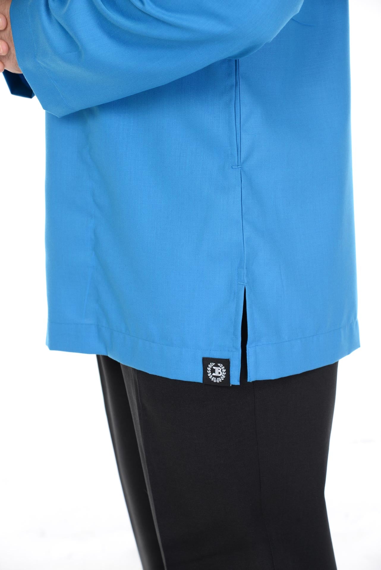 KURTA CLASSIC V.2B TURQOISE BLUE