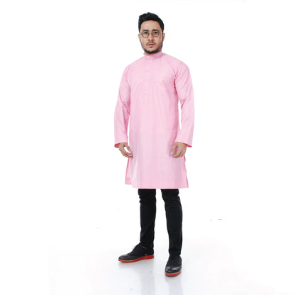 Kurta Tenun Pahang Pink